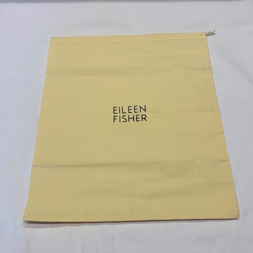 NWOT Eileen Fisher dust bag